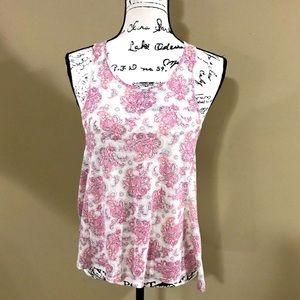 🎉HP! AE | Razorback Paisley Print Tank - M